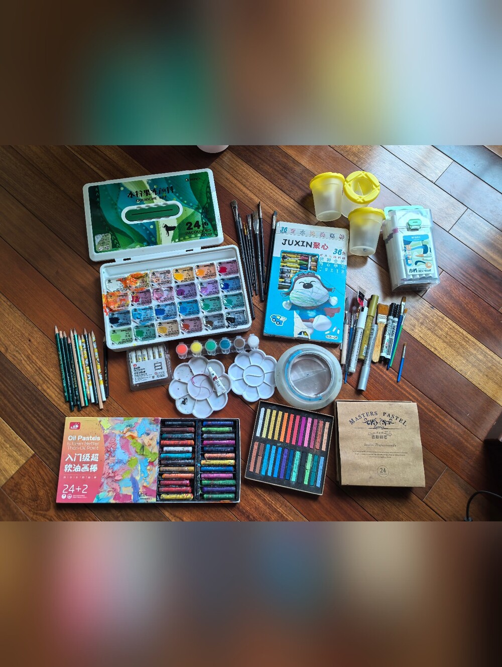 Art & Drawing Supplies – Gouache, Pastels, Markers, Brushes & Accessories